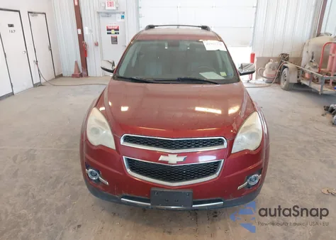2010 Chevrolet Equinox Ltz из США, поврежденный, VIN 2CNFLFEY3A6200362